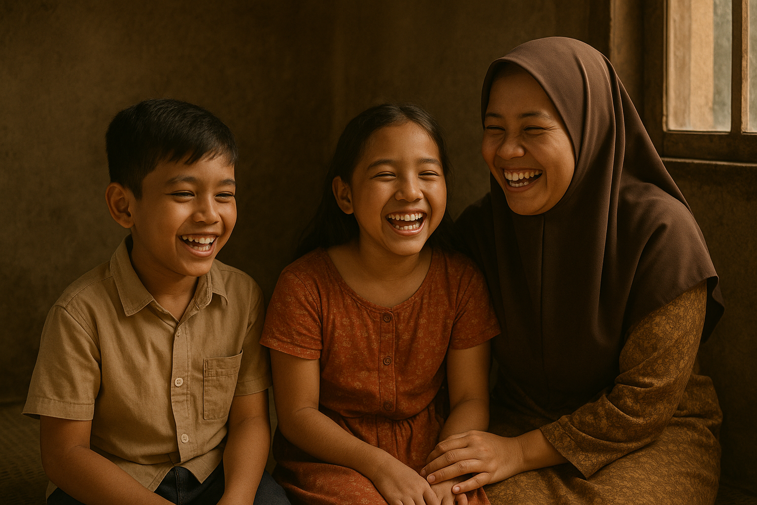 Jadilah Ayah dan Ibu Bagi Mereka yang Tak Punya Siapa-siapa
